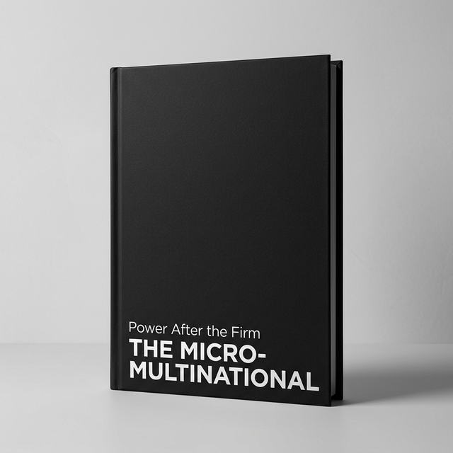 Power After the Firm Book Cover